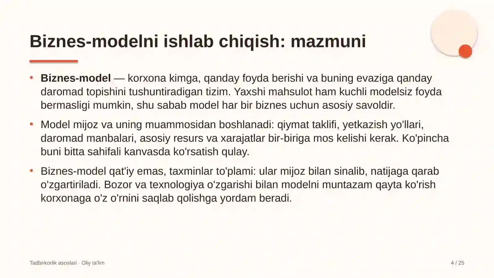 veterinariya xizmatida biznes modelni ishlab chiqish 6109 4