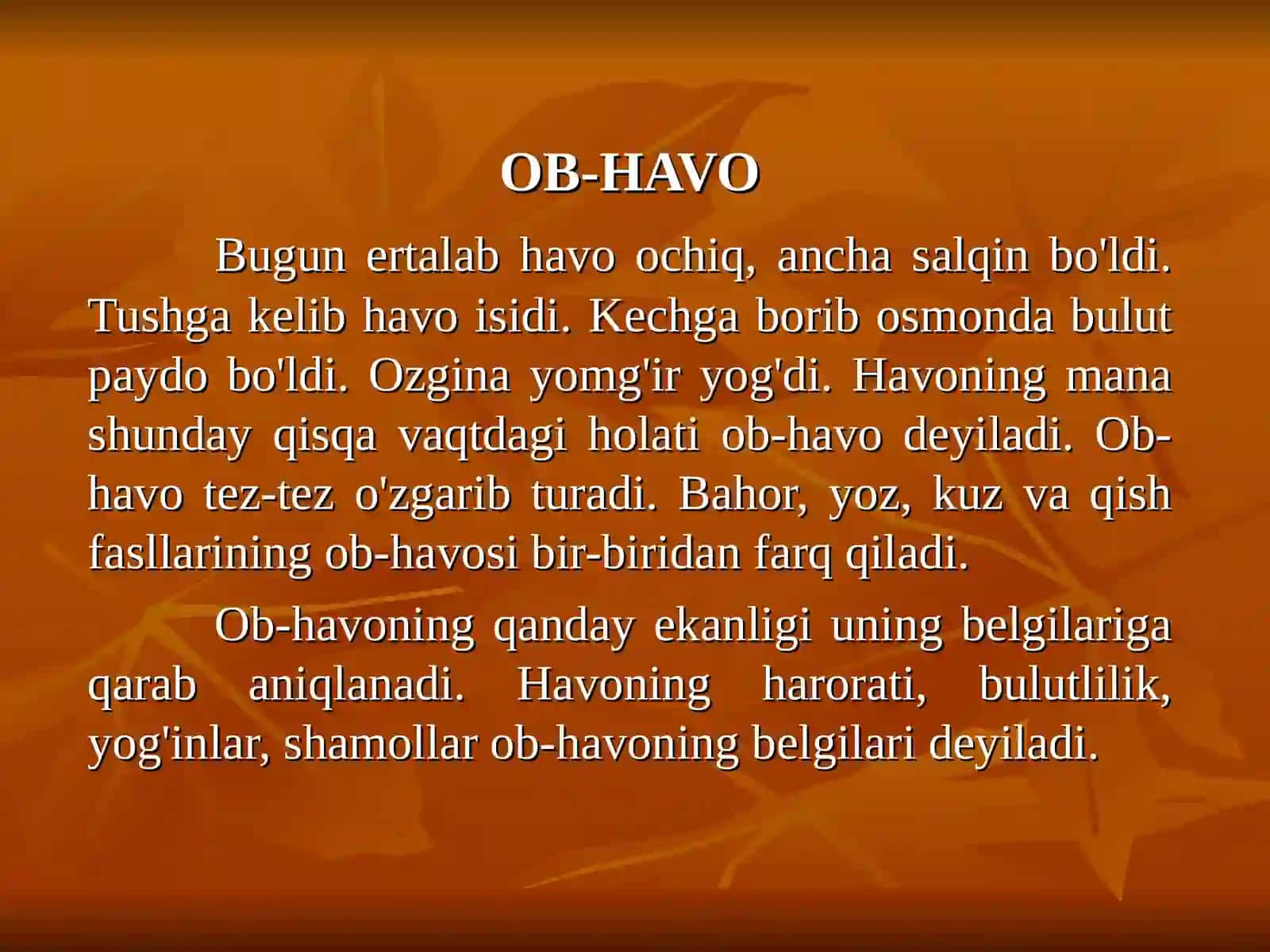 OLTIN QOIDALAR 4