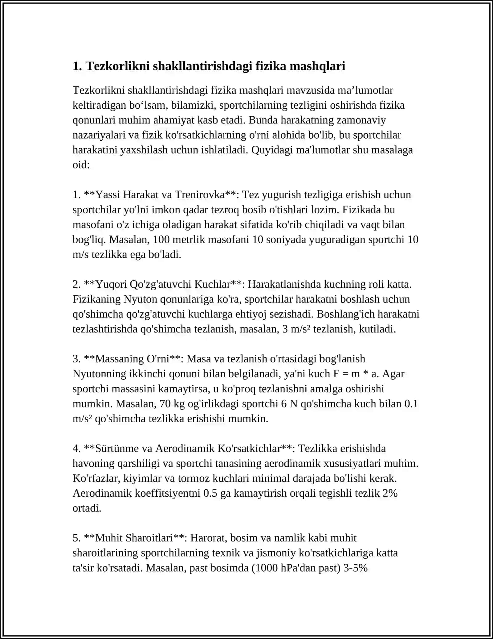 TEZKORLIK SIFATLARINI RIVOJLANTIRISHDA QOʻLLANILUVCHI USULLAR 4