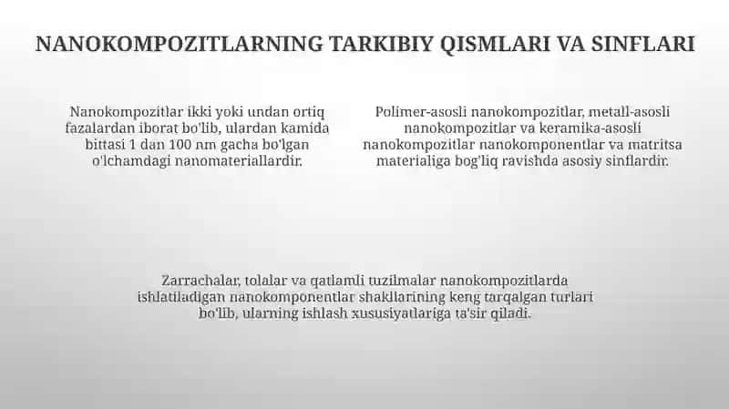 Nanokompozitlarning Xususiyatlari 4