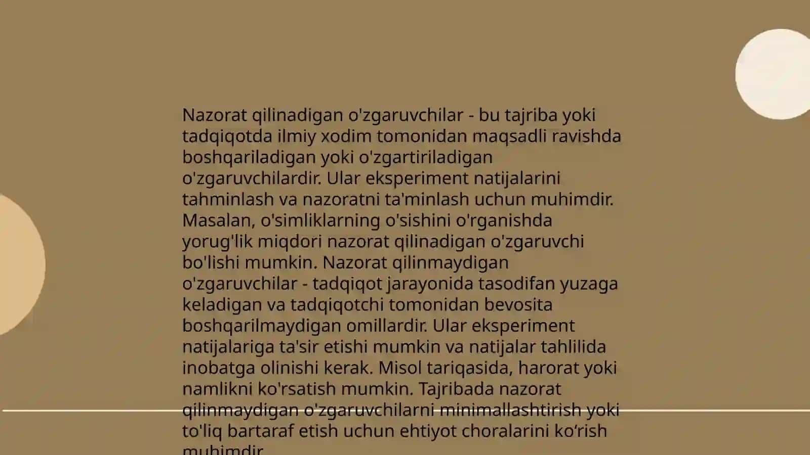 Eksperimental tadqiqotlar 4