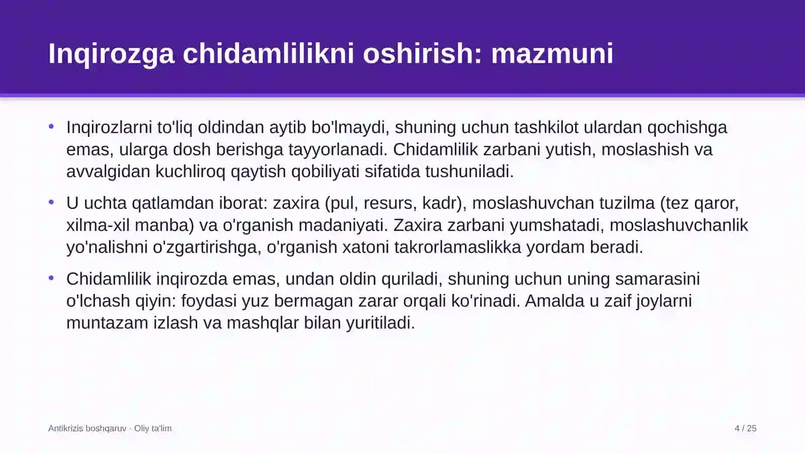 tez tibbiy yordam xizmatida inqirozga chidamlilikni oshirish 3026 4