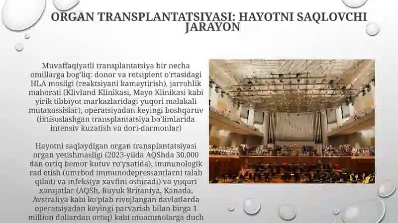Azolar transplantatsiyasi va ularning muammolari 4
