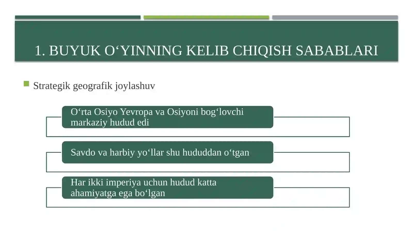 Buyuk Britaniya-Rossiya Raqobati 4