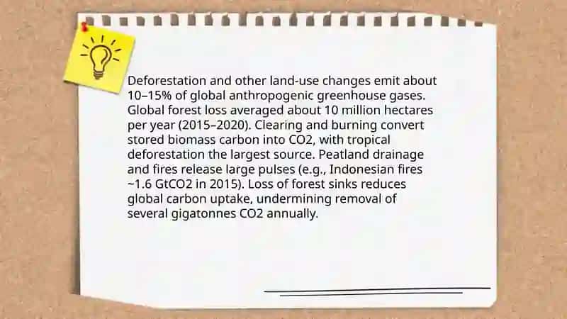 The causes of global warming 4