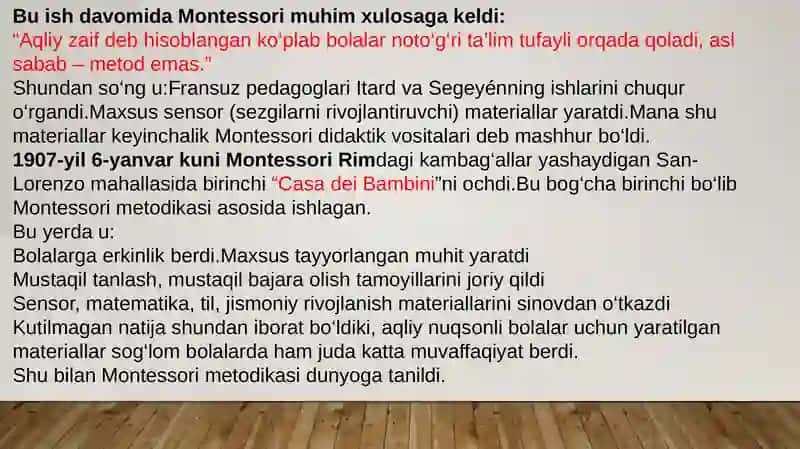 M.Montessori Metodikasi 4