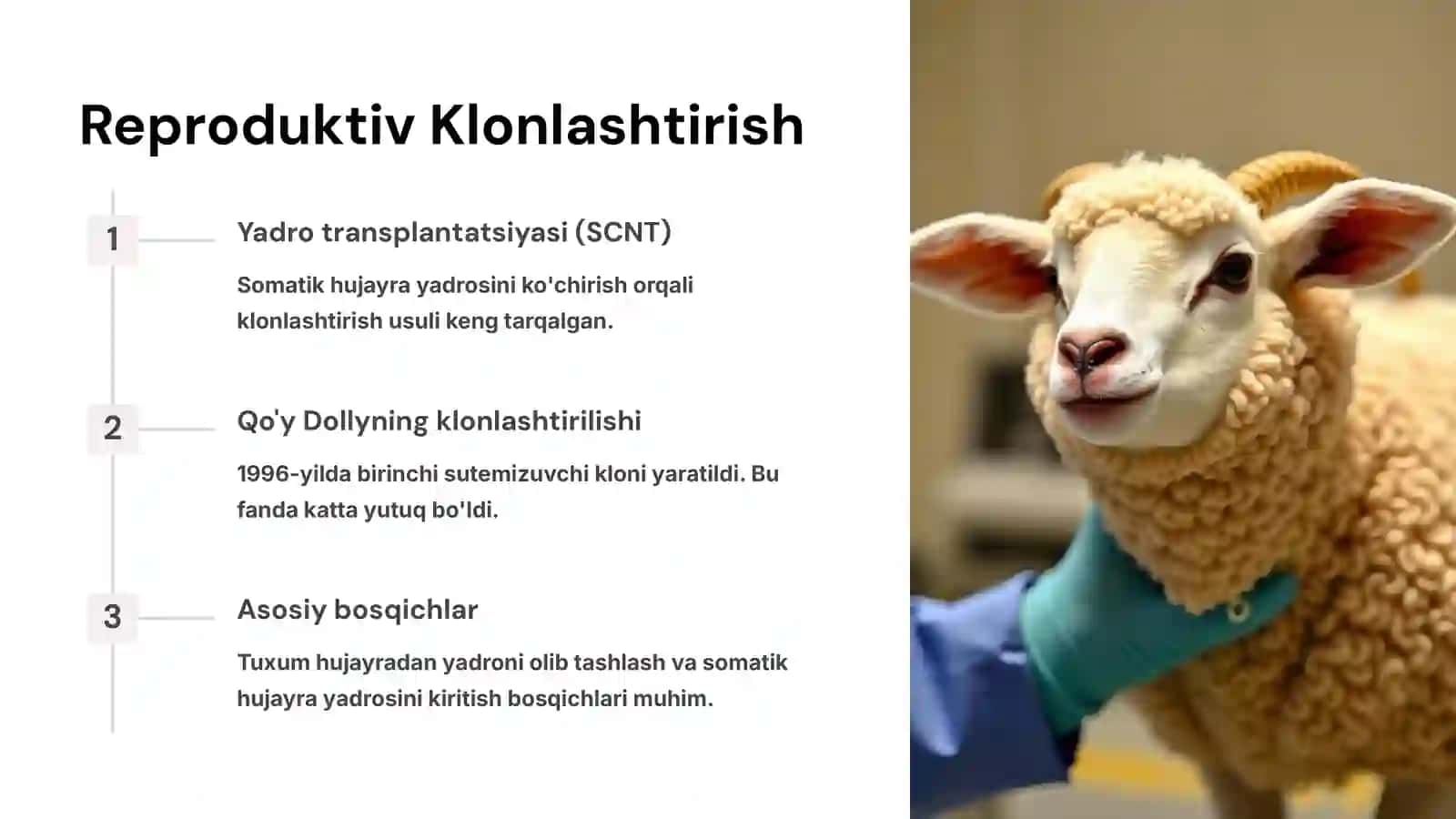 Klonlar, Klonlashtirish va Ularning Klinik Ahamiyati 4
