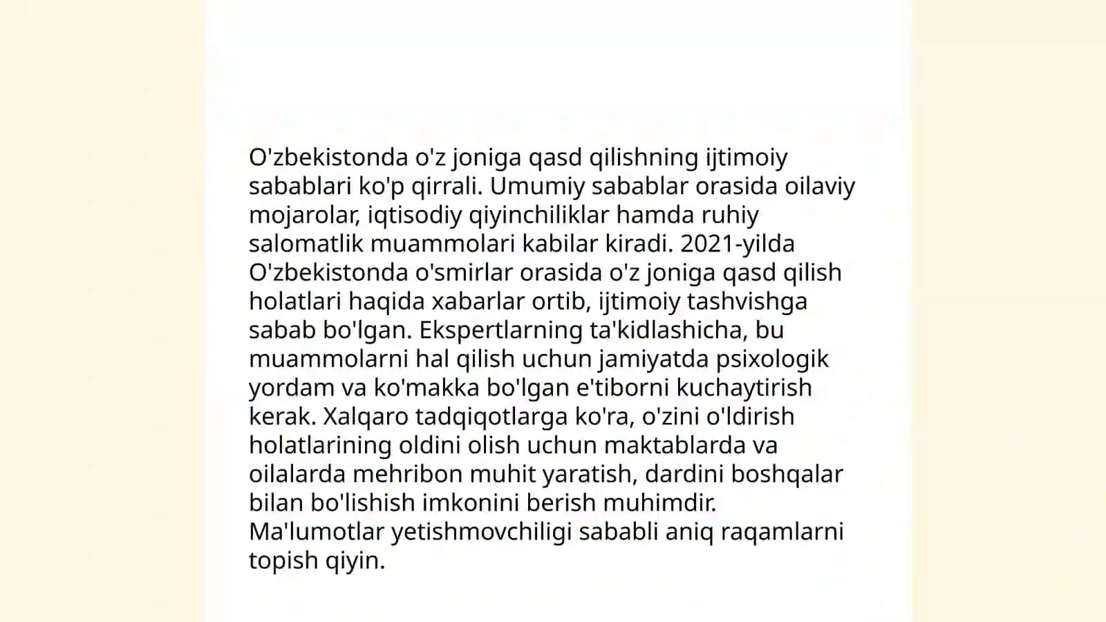 Suitsidal xulq-atvor turlari 4