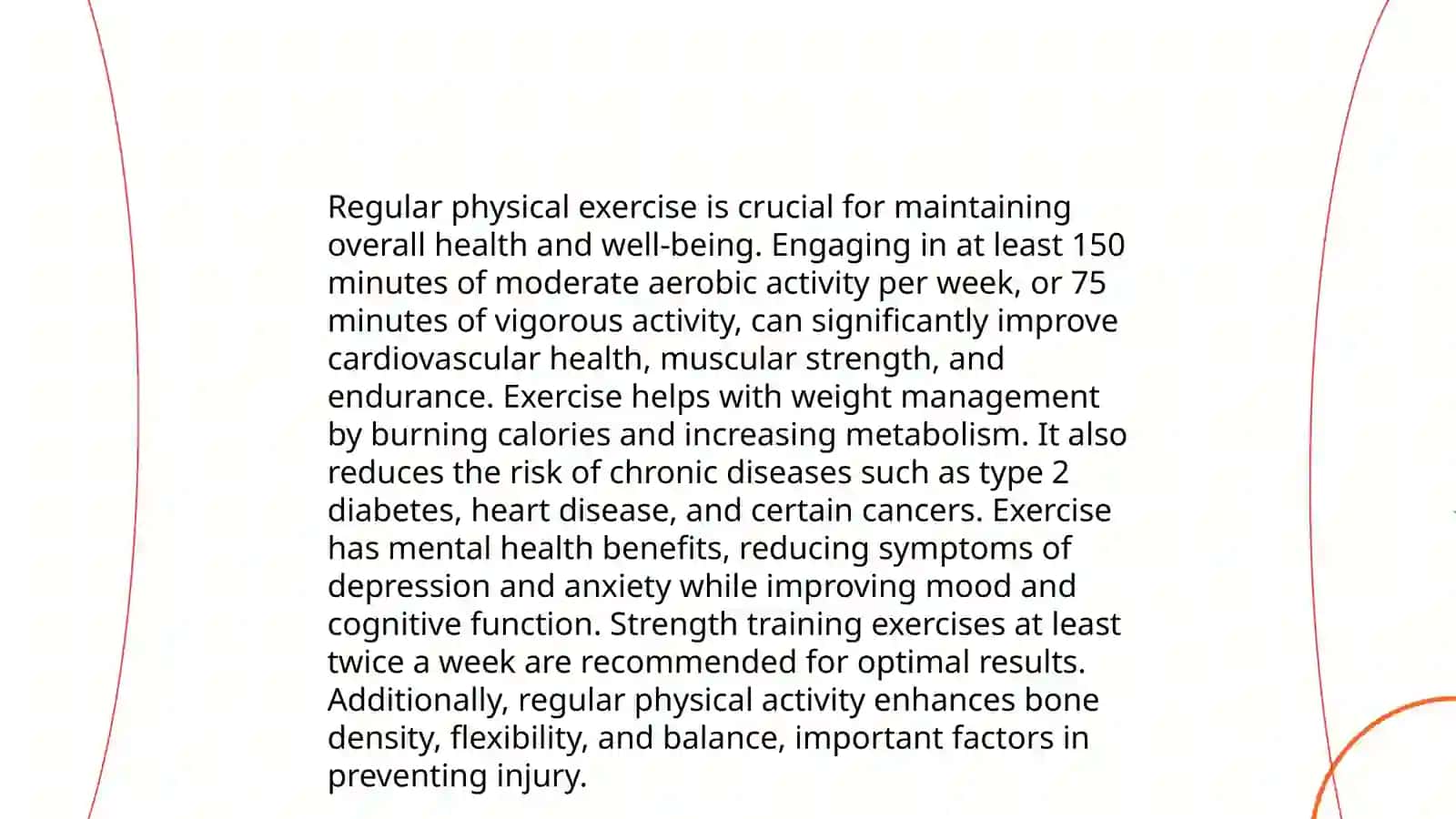 Healty way of life 4