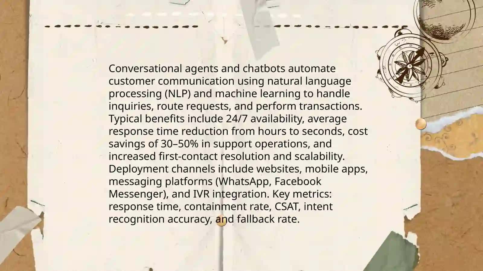 Artificial intelligence in Communication 4