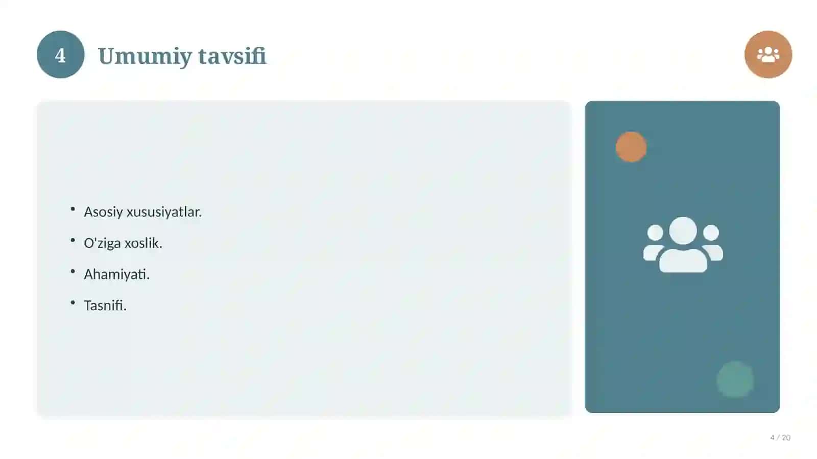 Geografiya fanidan 10-sinf: fan to'garagi rejasi 4