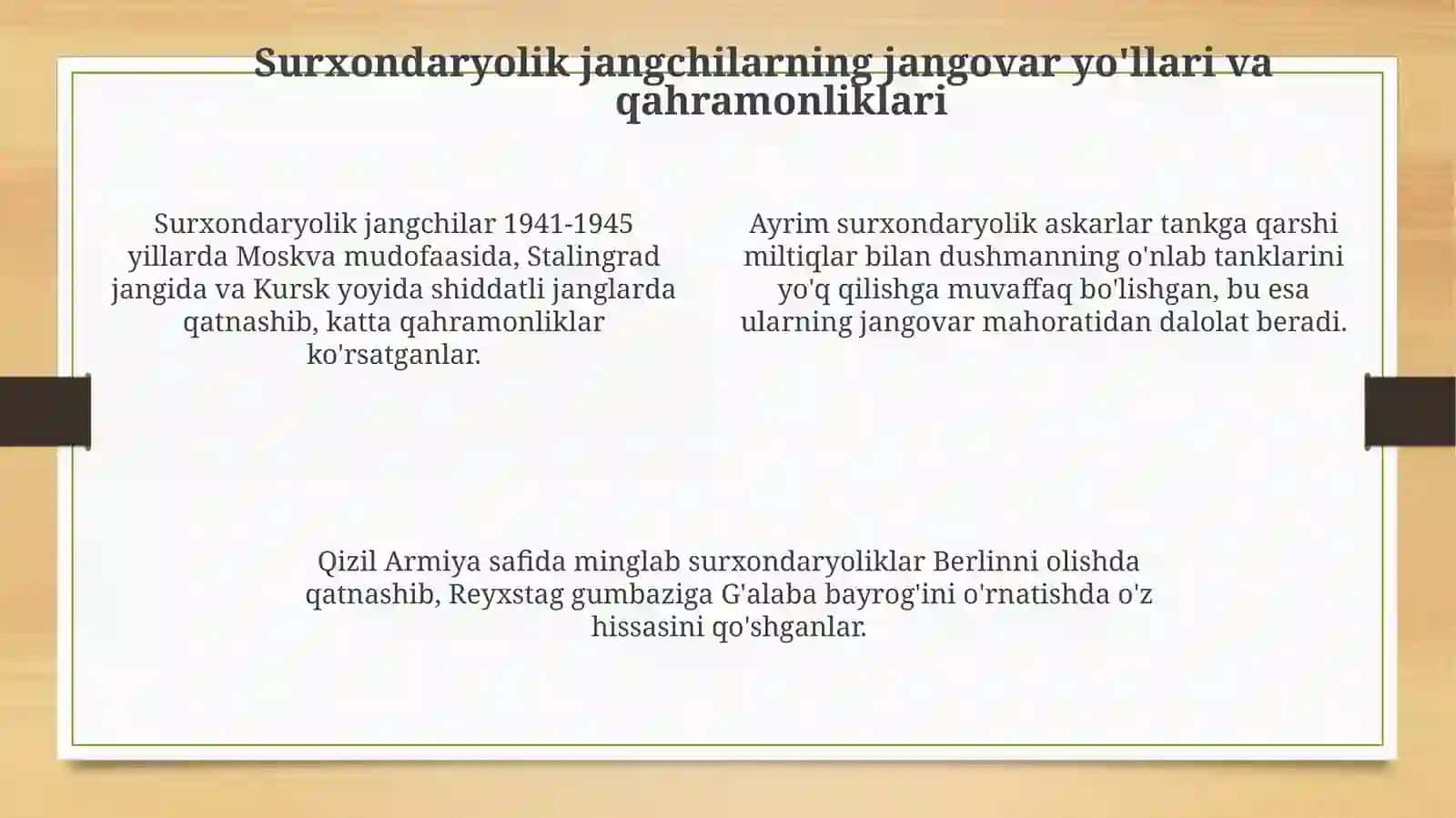 SurxandaryoviloyatidanIkkinchijahonurushidaqatnashganlarhaqida 4