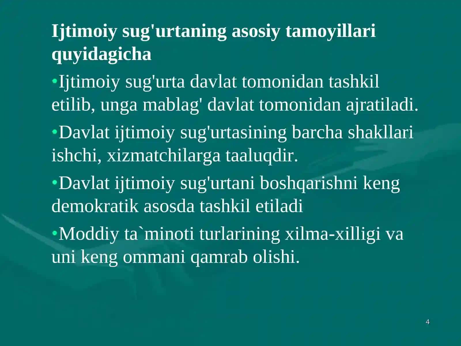 11-Ma’ruza 4