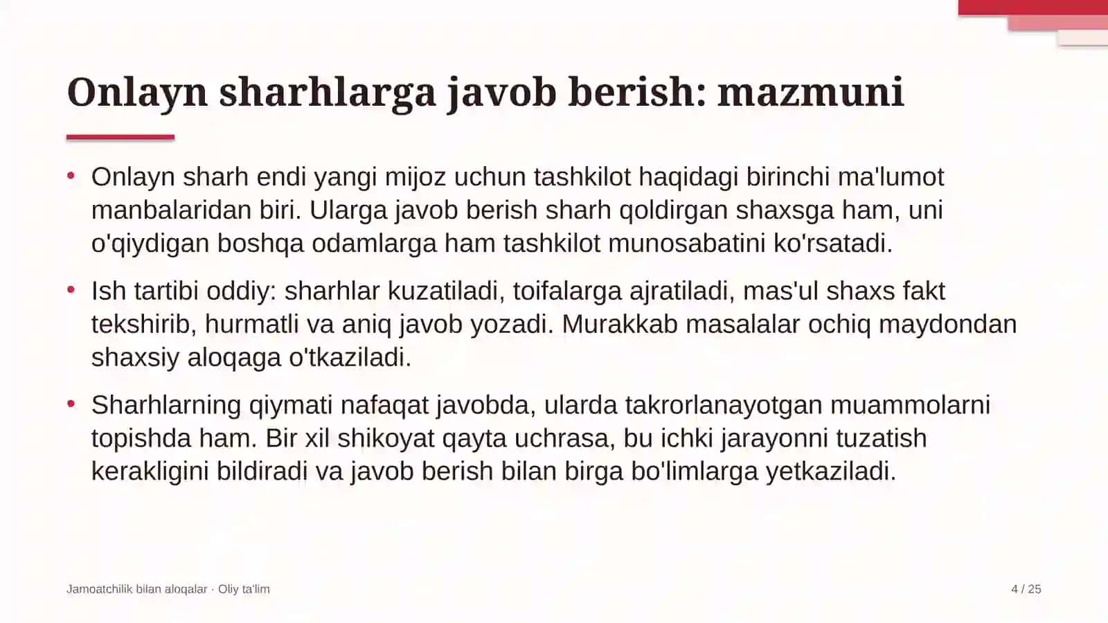 pediatriyada onlayn sharhlarga javob berish 2658 4