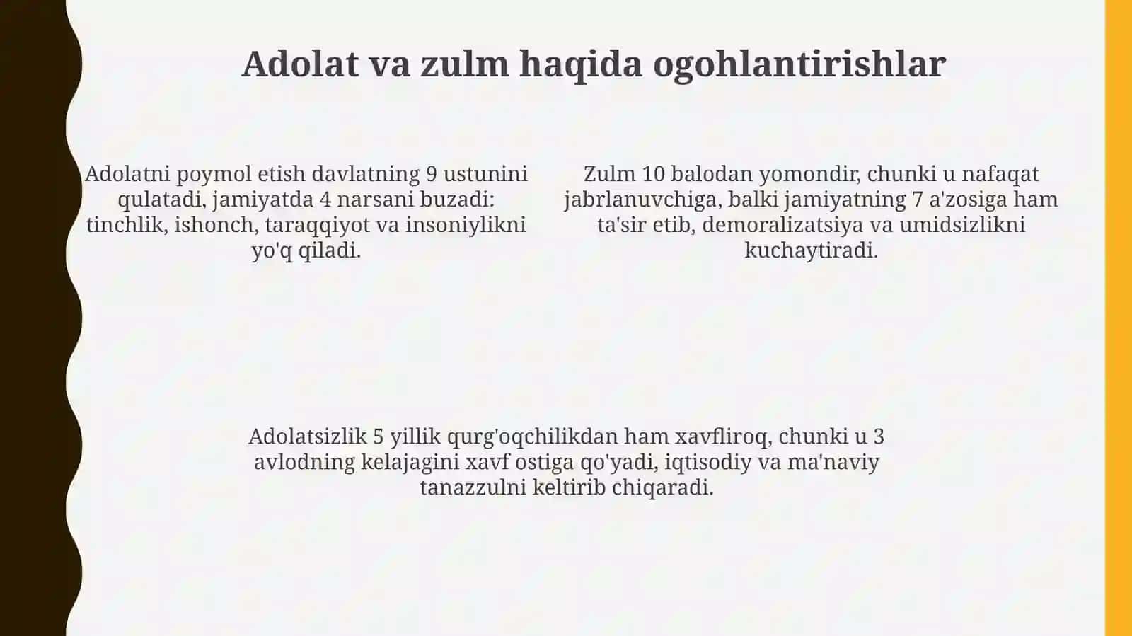 "Maxbub ul-qulub" tanbehlari 4