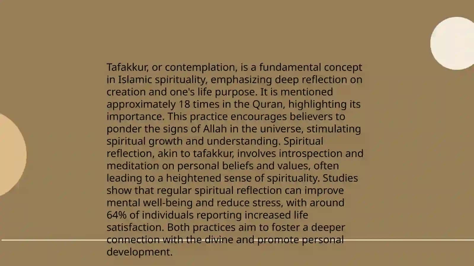 Tafakkur 4