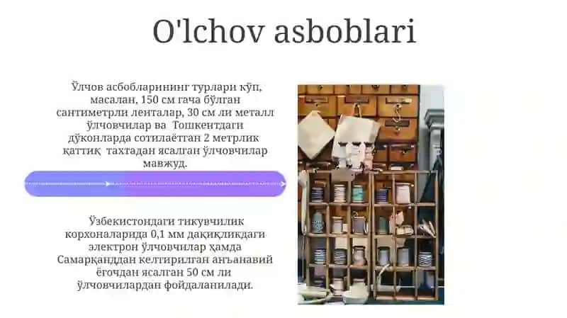 Asboblarning turlari 4