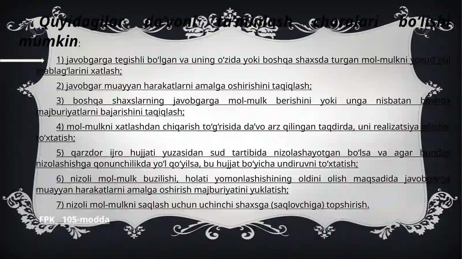 Da’vonita’minlashtushunchasi 4