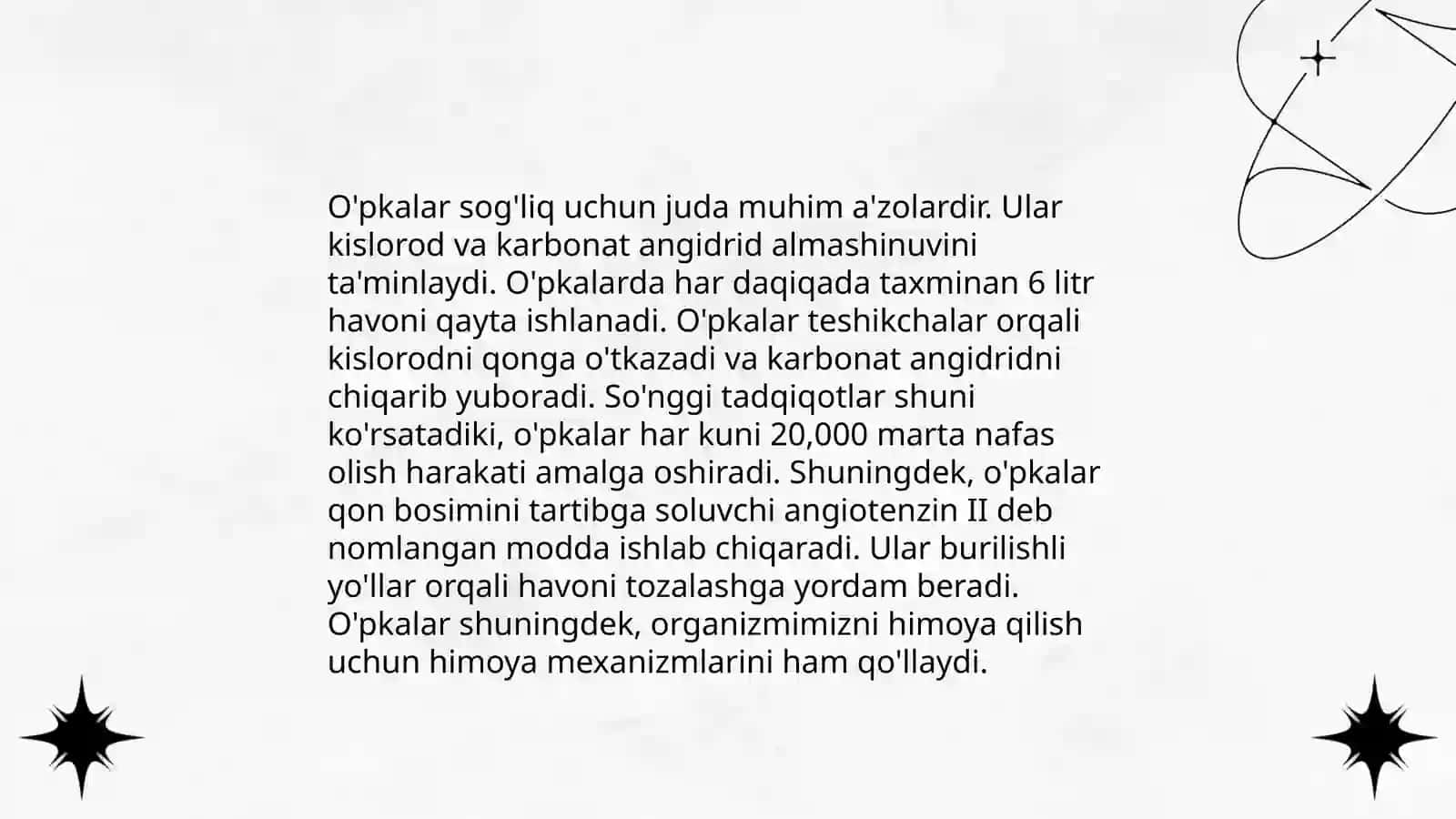 Nafas olish tizimi 4