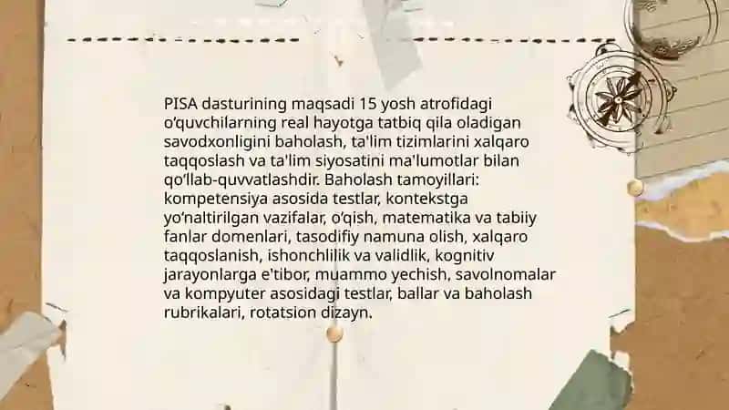 PISA dasturi 4