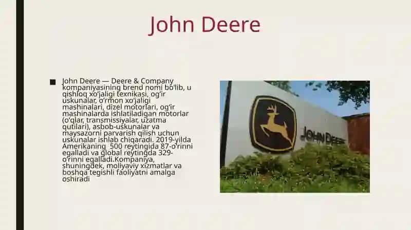 JohnDeere 4
