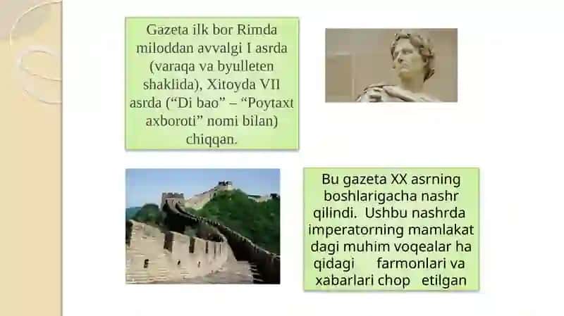 Jahon media va axborot makonida raqobat muhiti. Xorijiy ommaviy axborot vositalarini media makondagi o‘rni 4