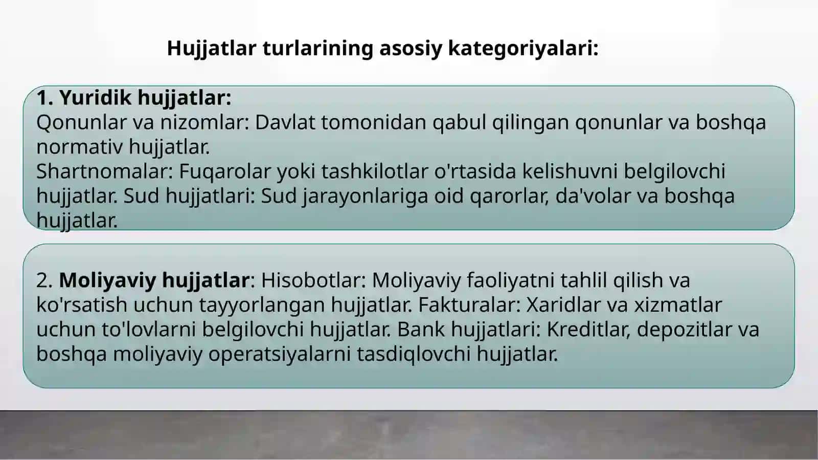 Hujjatturlarivaxususiyatlari 4