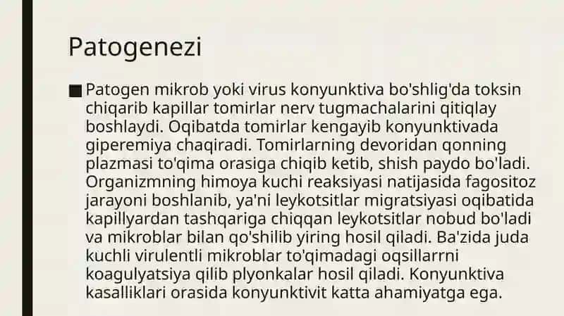 Konyunktiva Kasalliklari 4