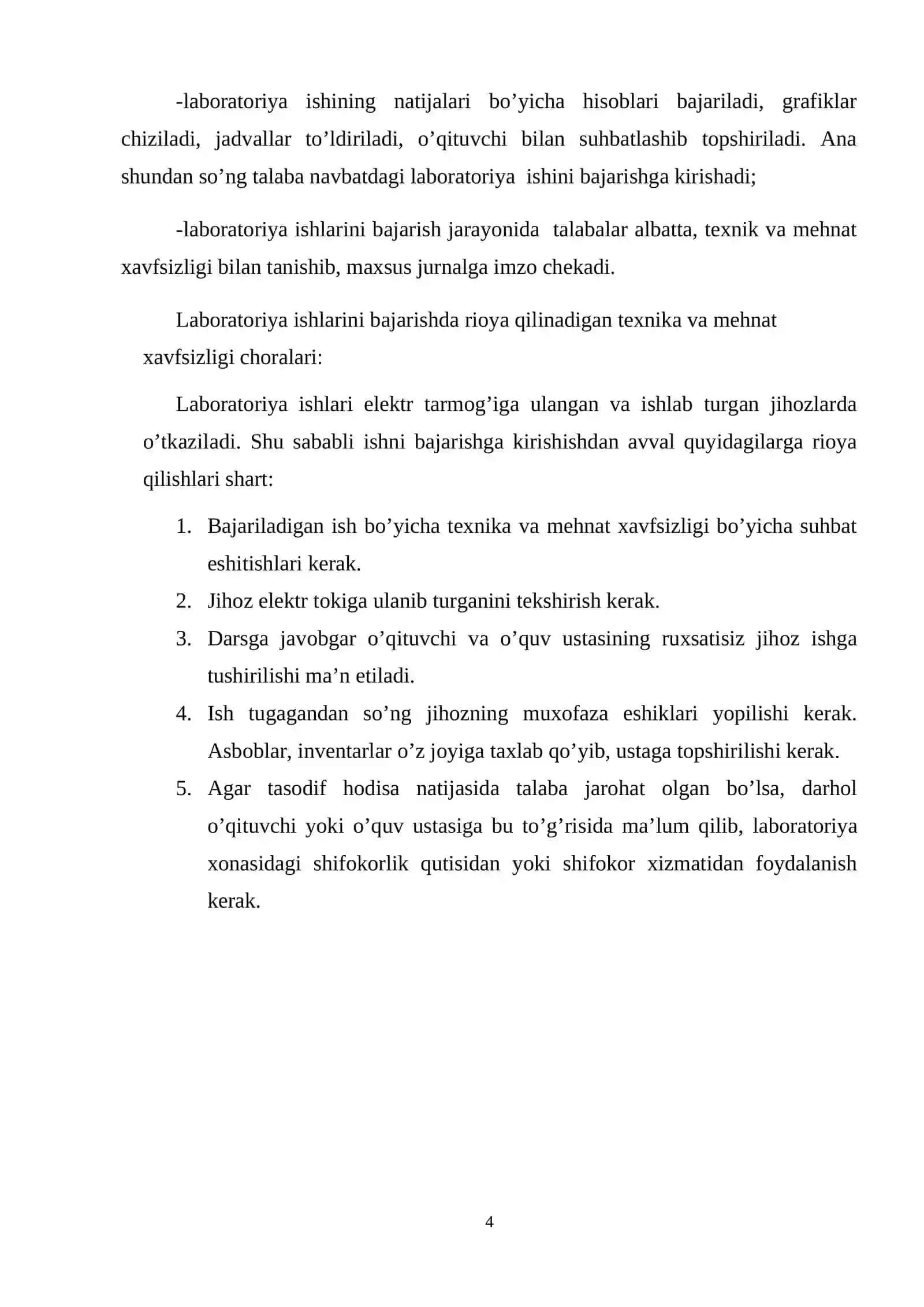Tarmoq mashinalarini ekspluatatsiya qilish 4