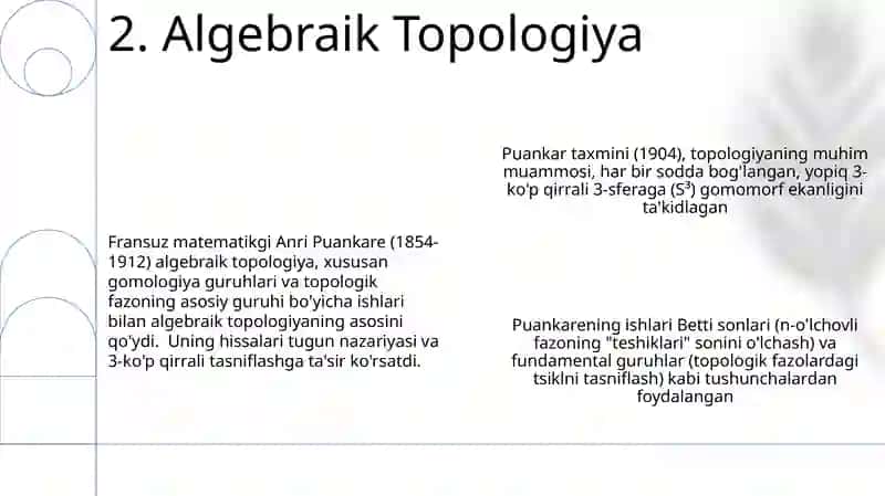 Buyuk olimlar tadqiqotlarida matematika:Anri Paunkari 4