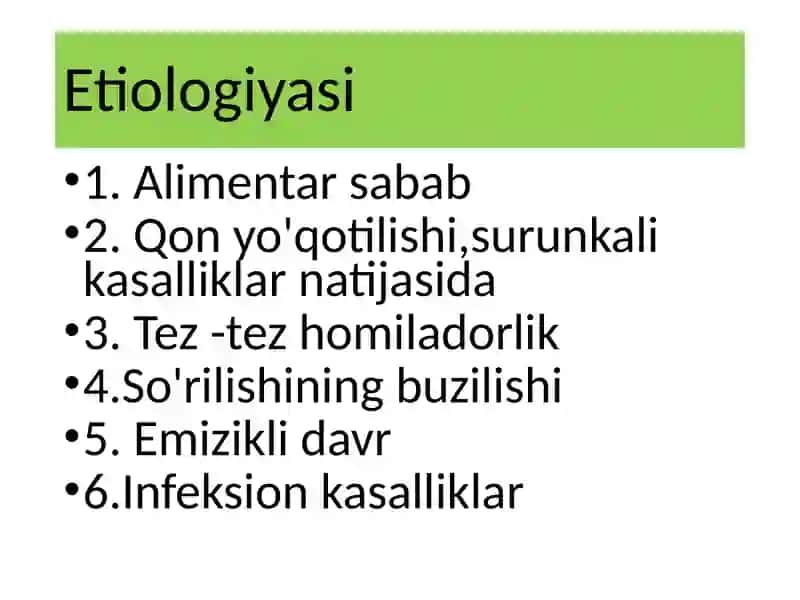 Homiladorlik 4
