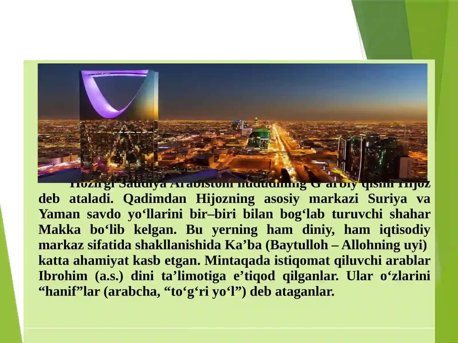 5-Mavzu.Islomdininingtarixivamohiyati 4
