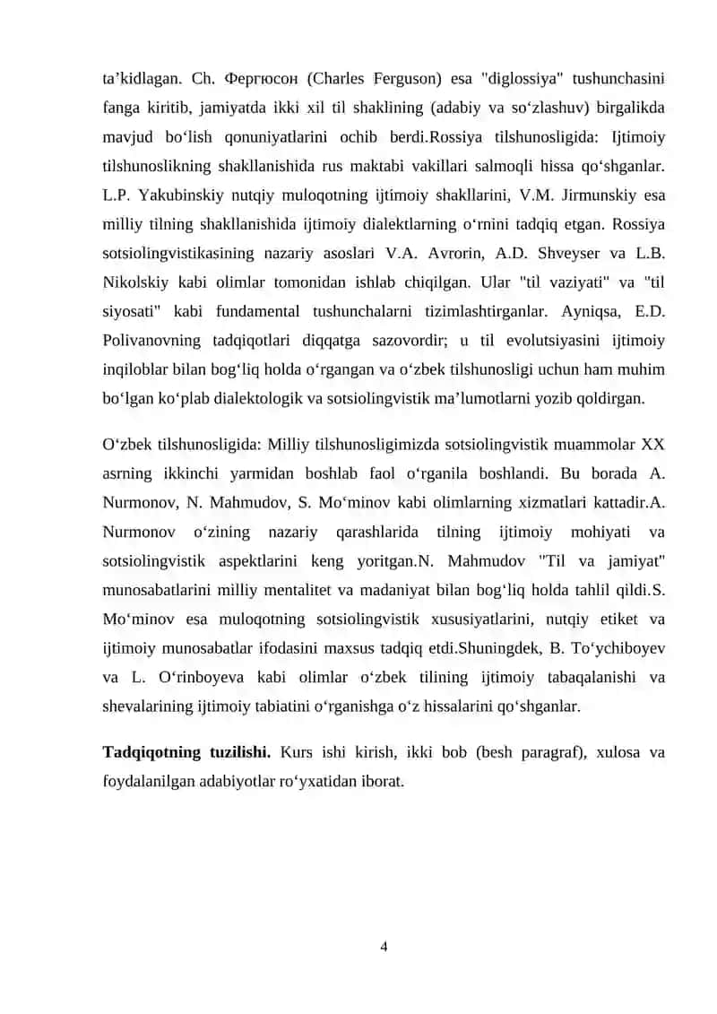 Sotsiolingvistika 4