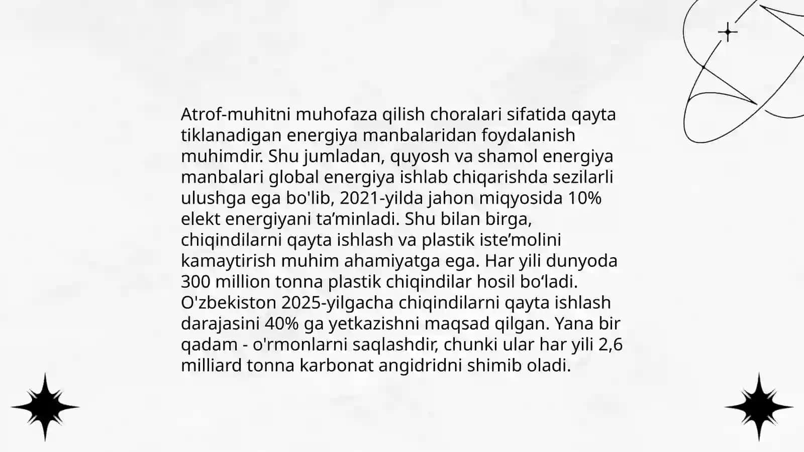 Iqlim o'zgarishi va uning ta'siri 4
