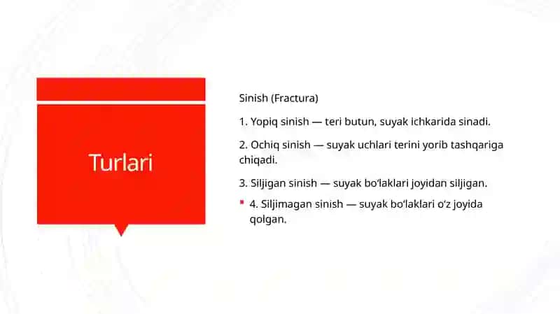 Bilak suyaklarining shikastlanishi 4