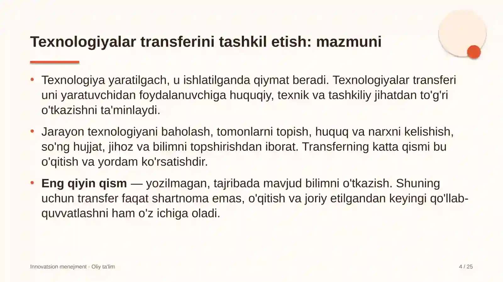 mobil ilovalar ishlab chiqishda texnologiyalar transferini tashkil etish 1296 4