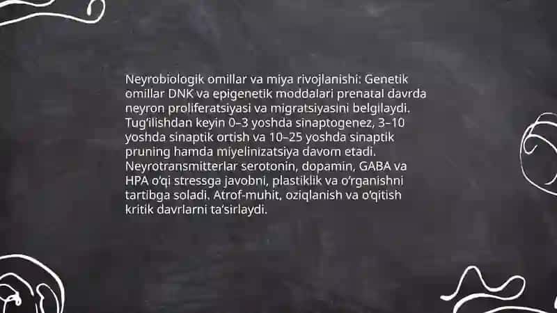 Odam psixikasining paydo bo'lishi va taraqqiyoti 4