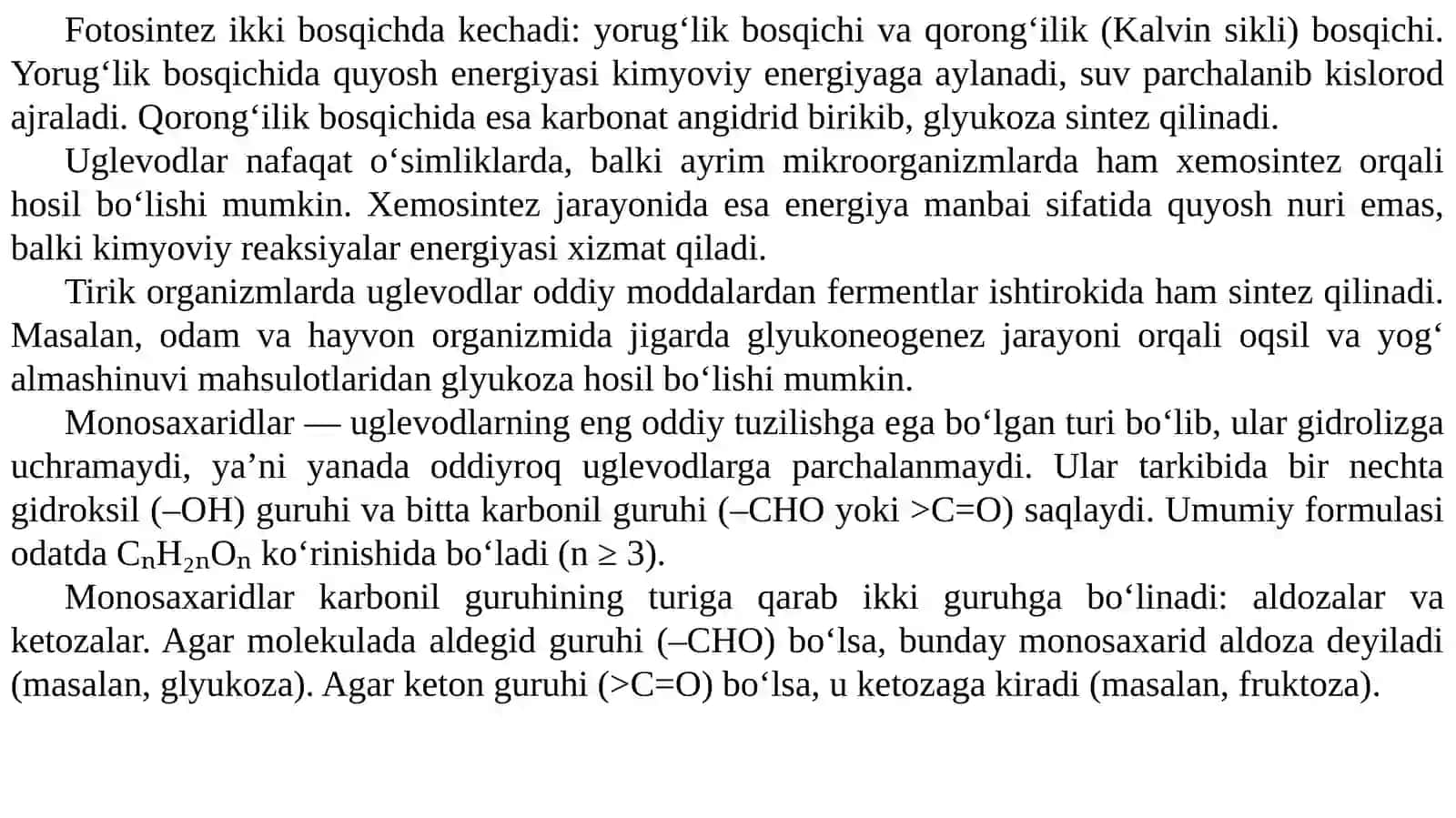Uglevodlar 4