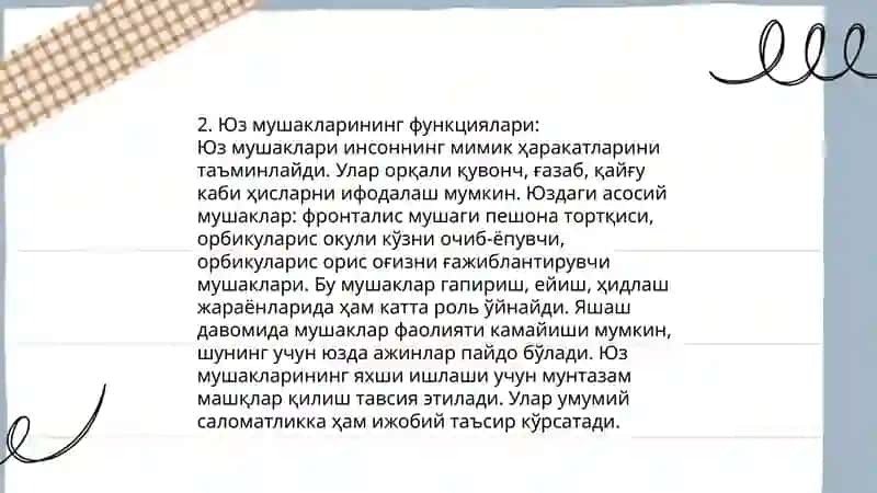 Мимика мушаклари 4