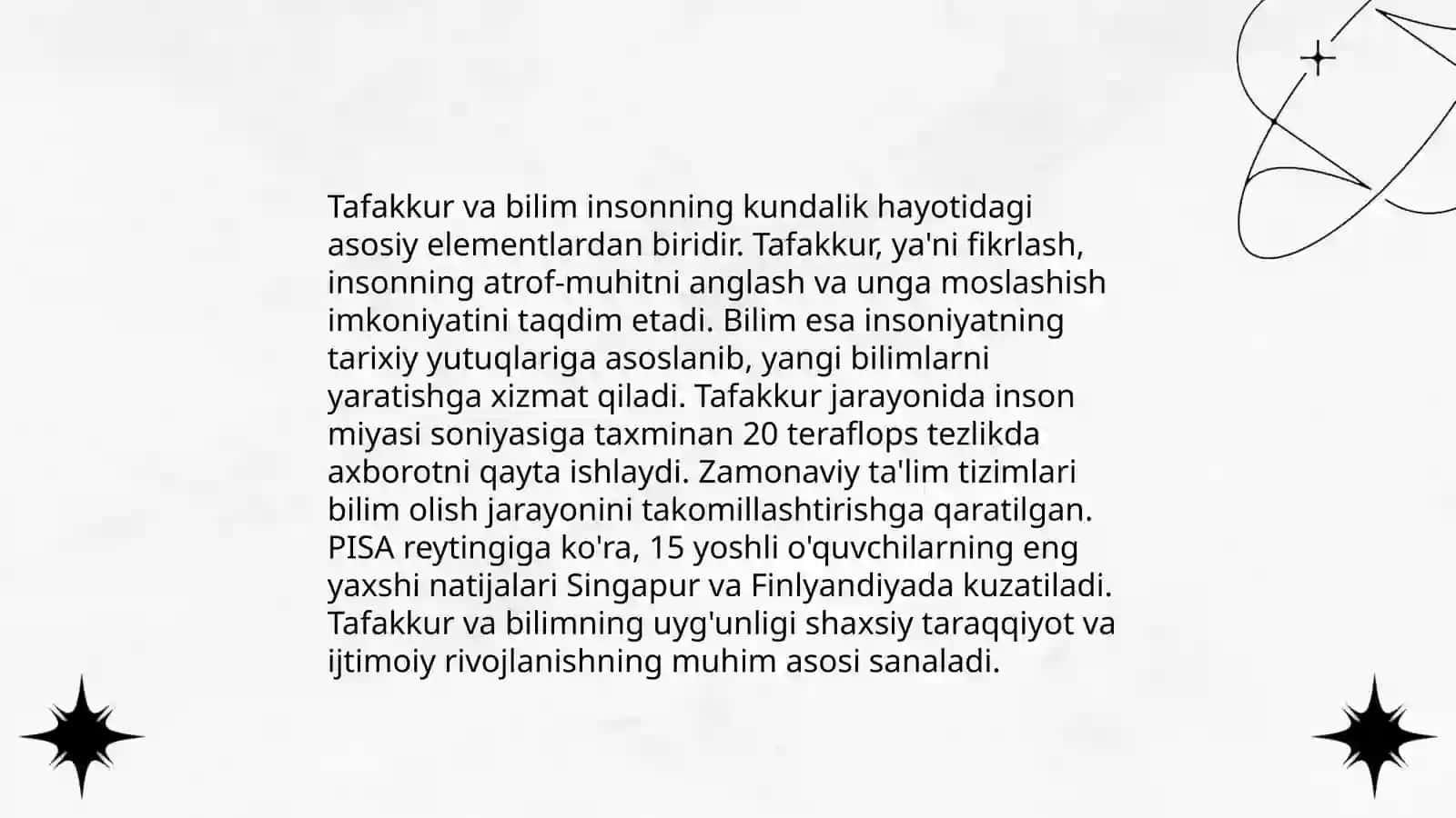 Tafakkur va Iymon 4