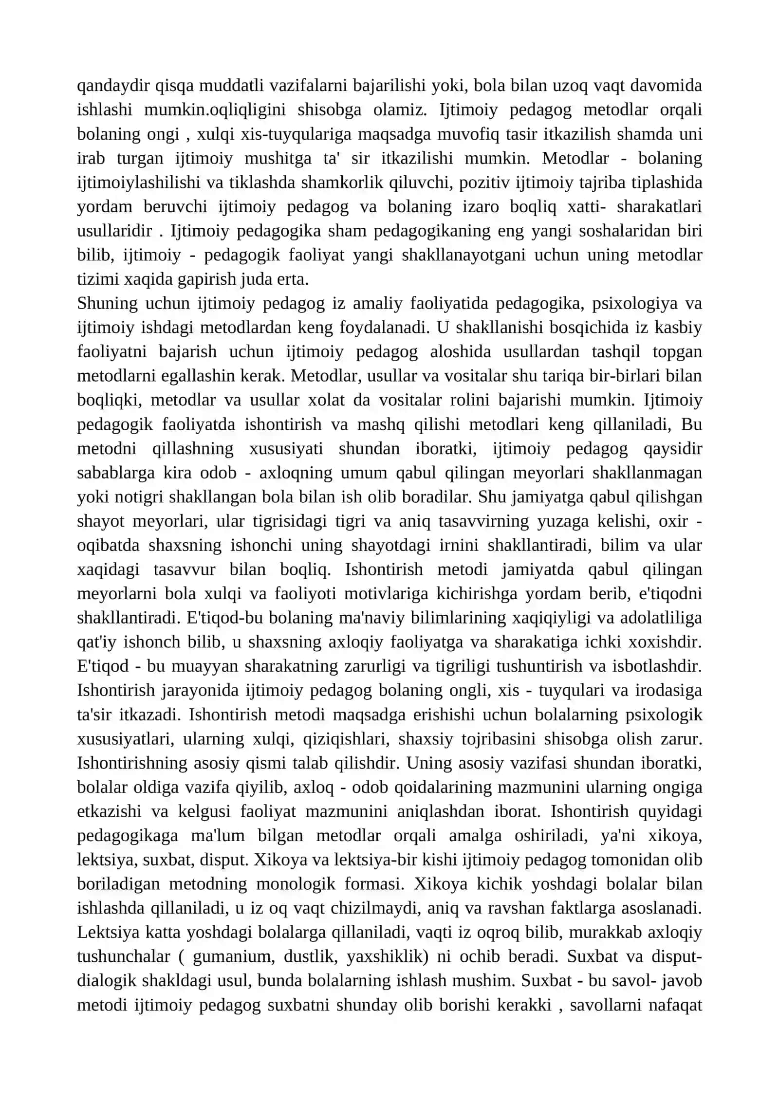 Ijtimoiy-pedagogik faoliyat metodlari 4