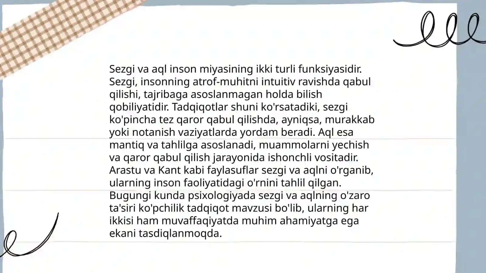 Sezgi 4