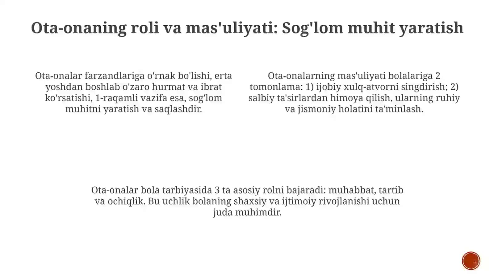 Sog'lom oila - sog'lom avlod tayanchi 4