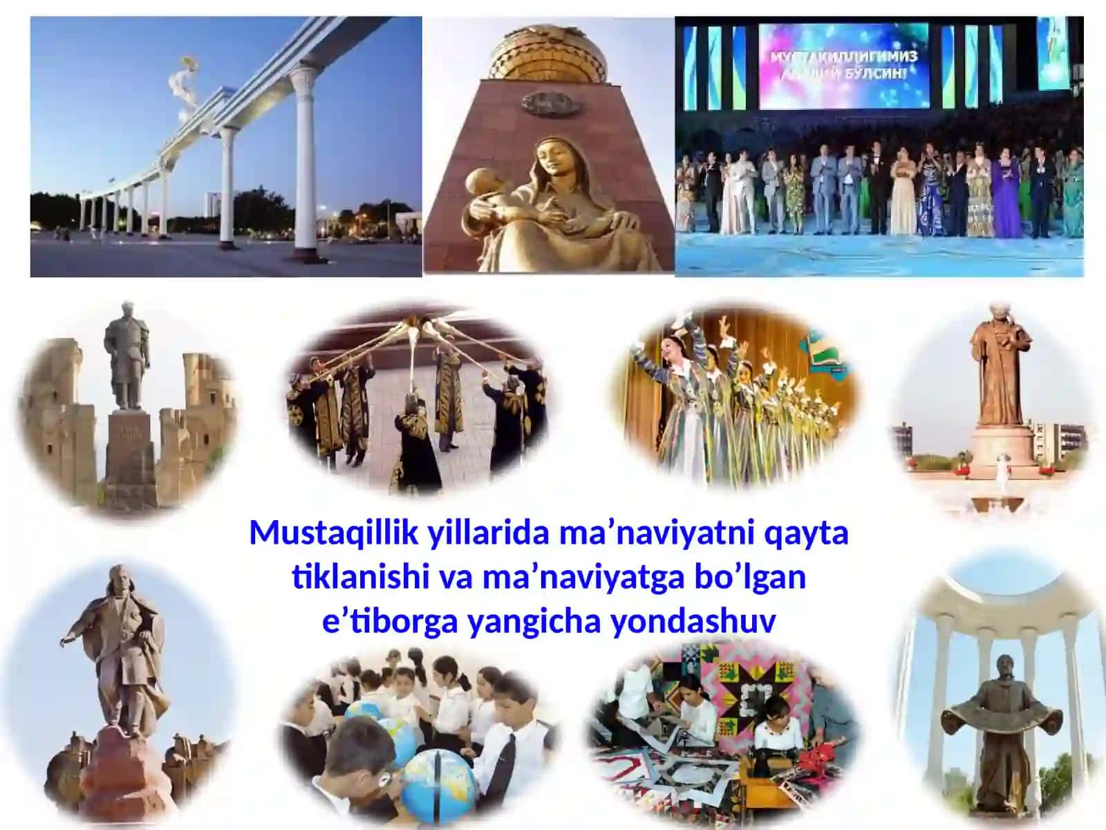 Muxammadjonov Abdumalikning Madaniyatshunoslik fanidan tayyorlagan MUSTAQIL ISHI 4