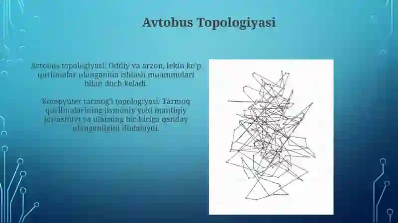 Yulduz topologiyasi 4