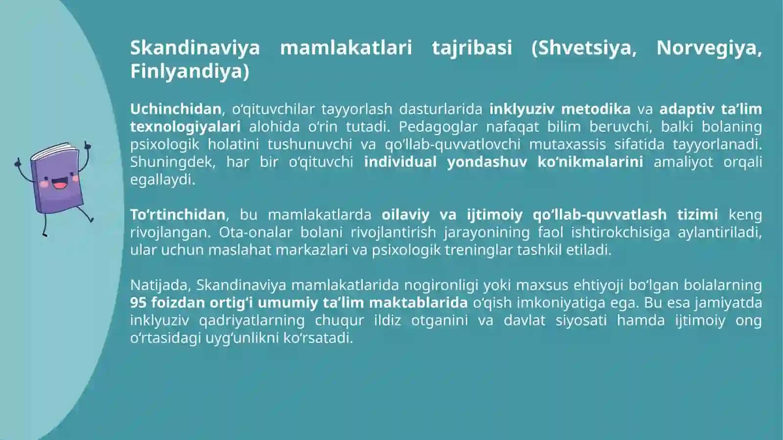 Inklyuziv ta’lim bo‘yich xorij tajribasi 4