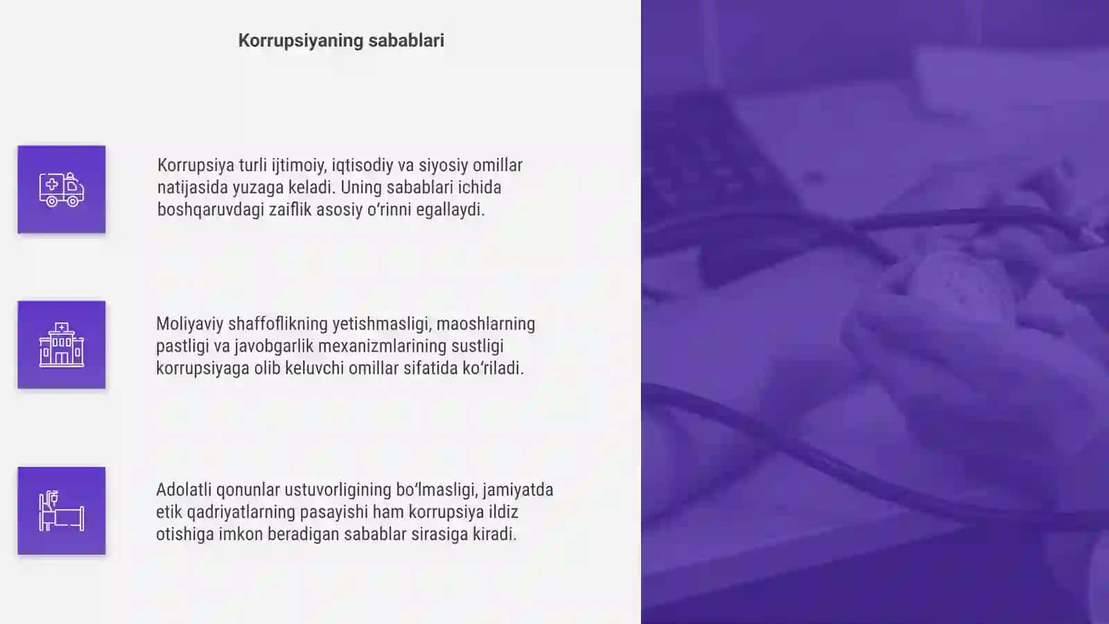 Korrupsiyaning mohiyati oqibatlari va unga qarshi kurash mexanizmlari 4