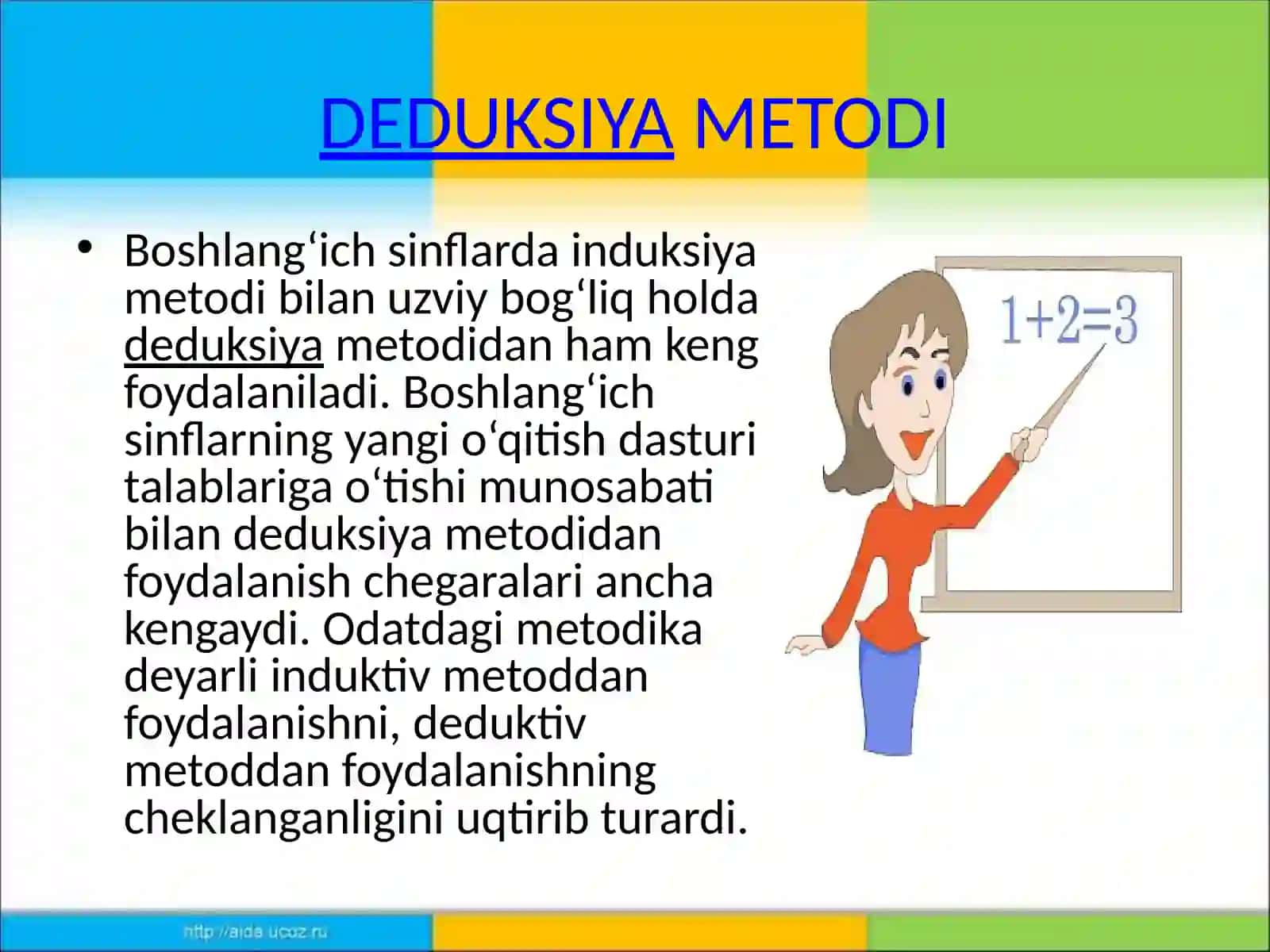 Induksiya Metodi 4