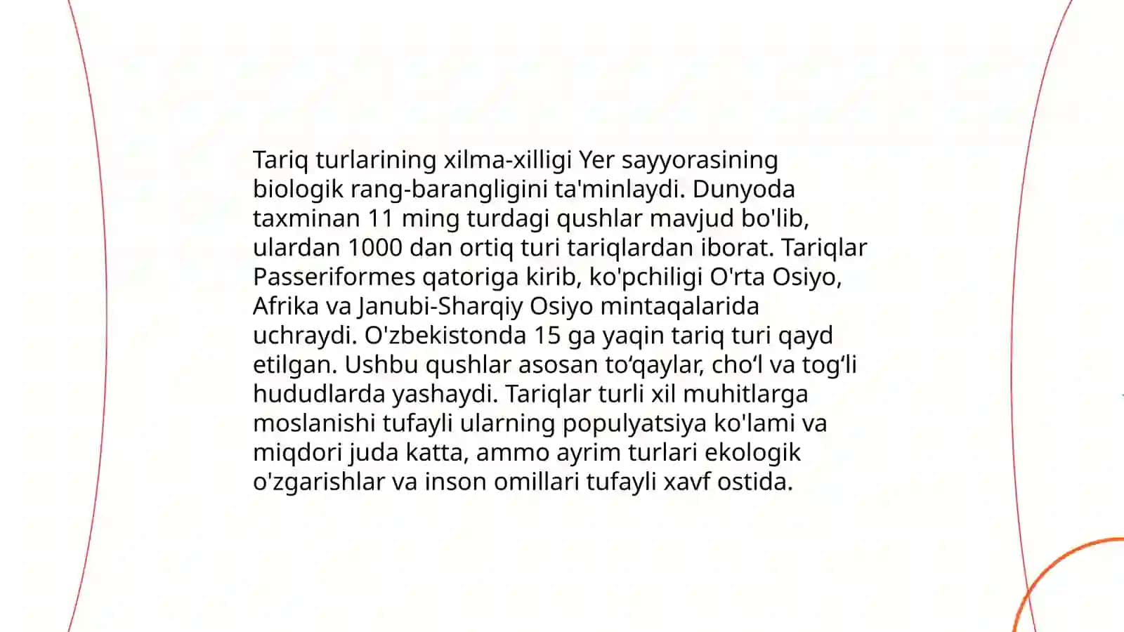 Tariq biologiyasi va yetishtirish texnologiyasi 4