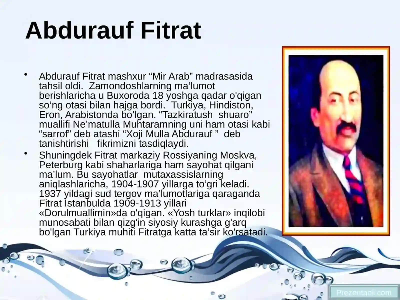 Abdurauf Fitrat 11-sinf adabiyot 35.Abdurauf Fitrat 4